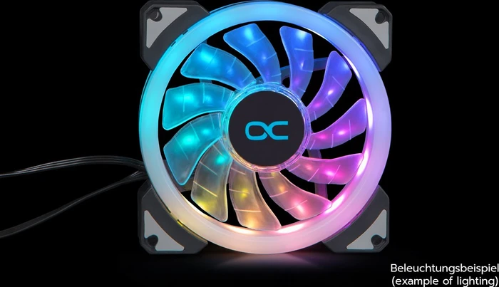 Alphacool Eiszyklon Aurora LUX Digital RGB, 92mm