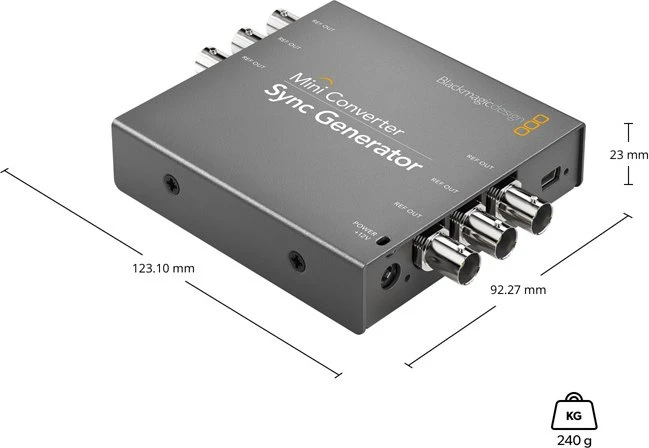 Blackmagic Design MiniConverter Mini Converter Sync Generator