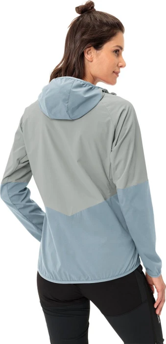 Vaude Tekoa Jacke lightgrey (Damen)