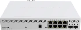 MikroTik Cloud Smart Switch CSS610 Desktop Gigabit Smart Switch, 8x RJ-45, 2x SFP+, 140W PoE+ (CSS610-8P-2S+IN)