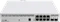 MikroTik Cloud Smart Switch CSS610 Desktop Gigabit Smart Switch, 8x RJ-45, 2x SFP+, 140W PoE+ Vorschaubild