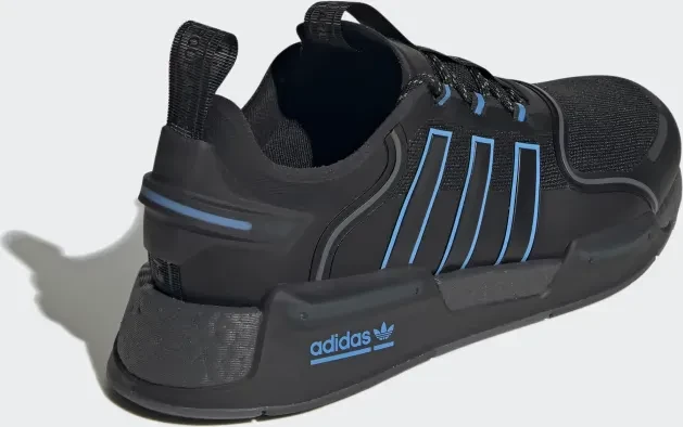 adidas NMD_R1 V3 core black/pulse blue/grey six (Herren)