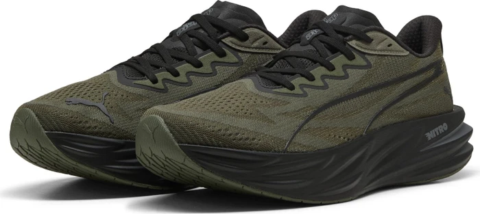 Puma Deviate Pure Nitro moss veil/puma black (Herren)