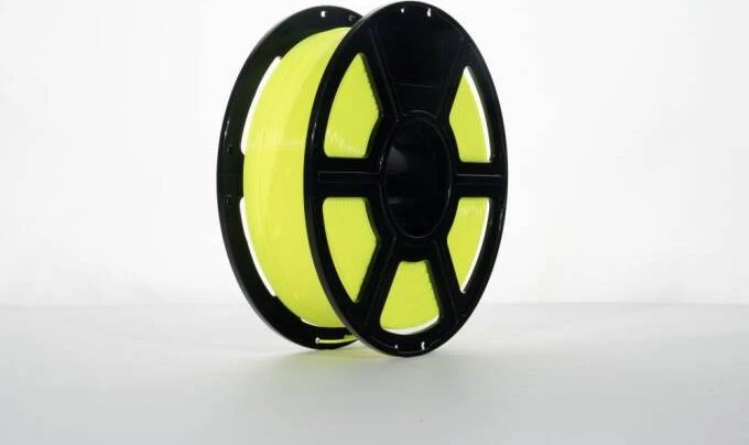 Flashforge HS PLA, neon yellow, Spule, 1.75mm, 1.00kg