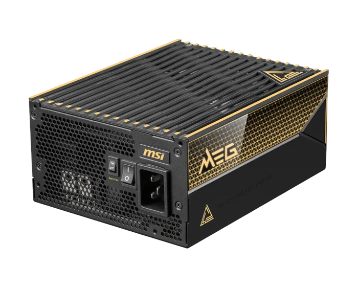 MSI MEG Ai1600T PCIE5 1600W, ATX 3.1