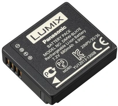 Panasonic DMW-BLH7E Li-Ionen-Akku