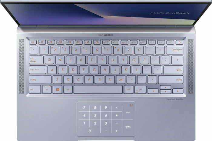 ASUS ZenBook 14 UM431DA-AM020, Utopia Blue, Ryzen 7 3700U, 8GB RAM, 512GB SSD, DE