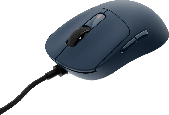 Natec Fury Tanto T4 Ultra-Lightweight Gaming Mouse Navy Blue, USB