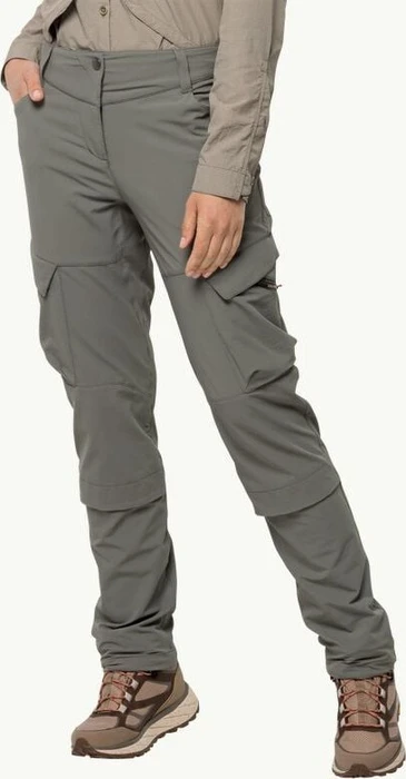 Jack Wolfskin Diskovera Hose lang gecko green (Damen)