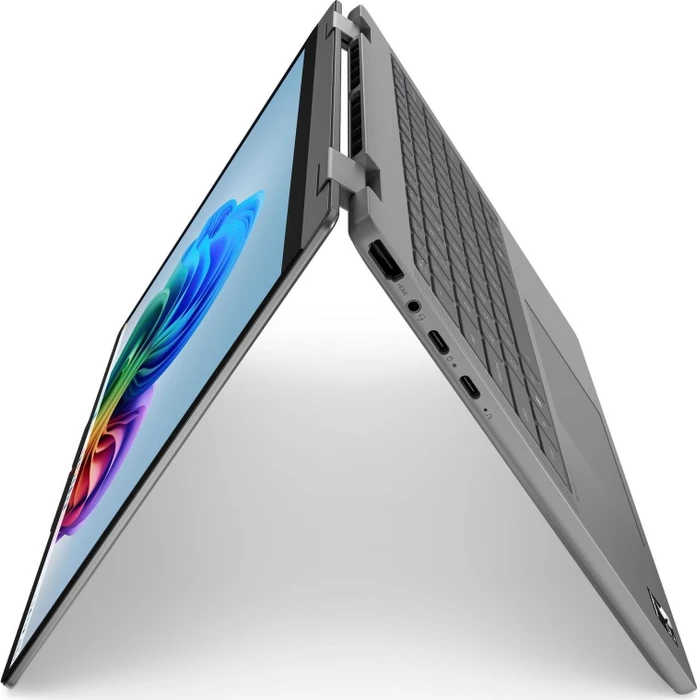 Lenovo IdeaPad 5 2-in-1 14Q8Y11 (IdeaPad 5x 2-in-1), Luna Grey, Snapdragon X2 Plus - X2P-42-100, 16GB RAM, 512GB SSD, DE