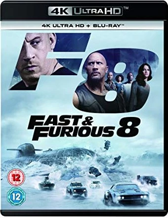 The Fate of the Furious (4K Ultra HD)