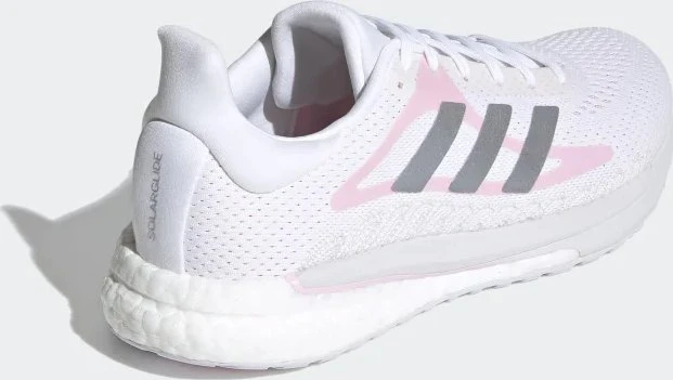 adidas Solar Glide cloud white/silver metallic/fresh candy (Damen)