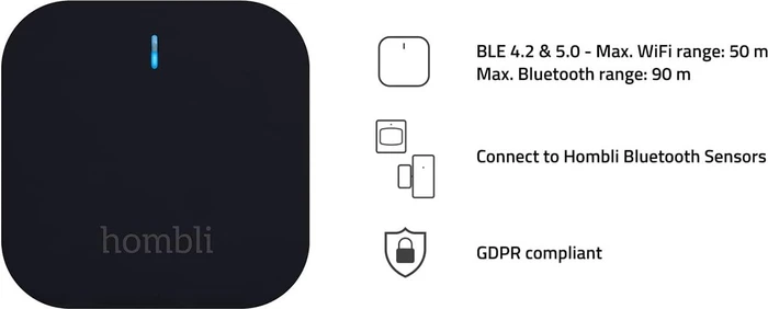 Hombli Smart Bluetooth Bridge schwarz