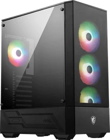 MSI MAG Forge 112R, Glasfenster