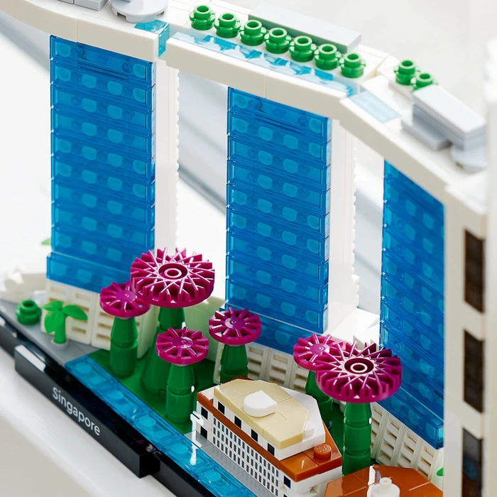 LEGO Architecture - Singapur