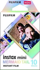 Fujifilm instax mini Sofortbildfilm Mermaid Tail, 10 Aufnahmen