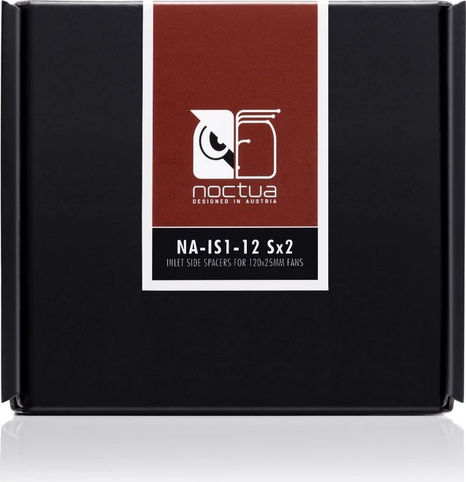 Noctua NA-IS1-12 Sx2 Abstandshalter für 120mm-Lüfter