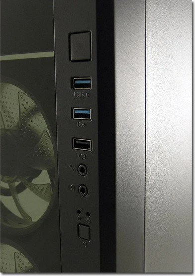 LC-Power Gaming 995B Light Box, Glasfenster