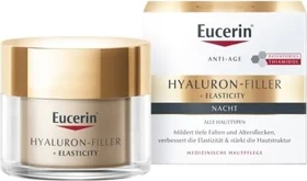 Eucerin Anti-Age Hyaluron-Filler + Elasticity Nachtcreme, 50ml