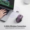 Acer OMR266 2.4GHz Wireless Mouse violett/schwarz, USB Vorschaubild
