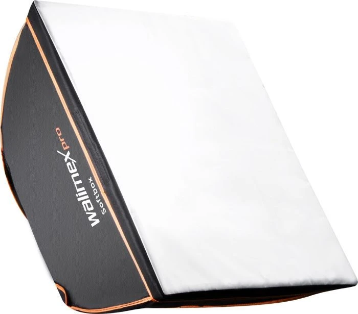 Walimex Pro Softbox Orange Line 60x90cm für Electra Small