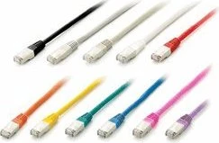 Equip Platinum Patchkabel, Cat6a, S/FTP, RJ-45/RJ-45, 10m, grau