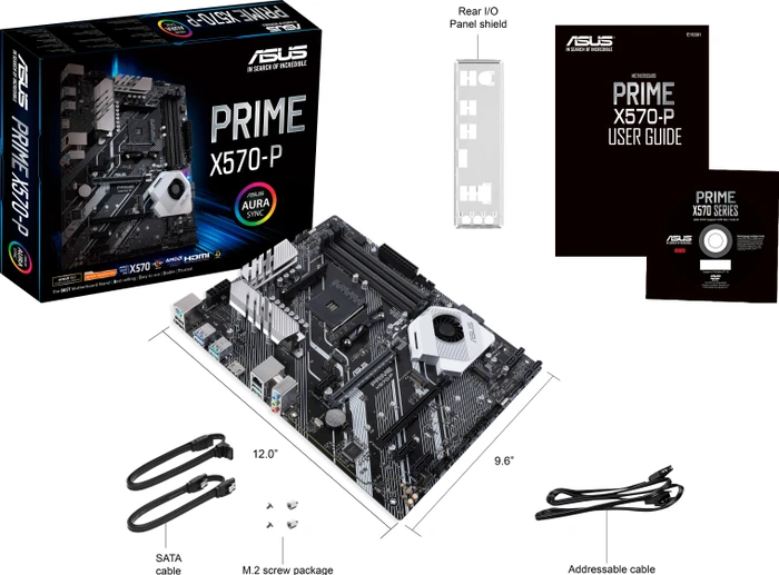 ASUS Prime X570-P (AMD AM4)