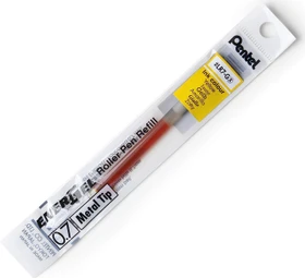 Pentel EnerGel Roller Pen LR7-GX Tintenrollermine 0.35mm (0.7mm Ball) gelb