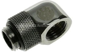 Bitspower Winkel G1/4" auf G1/4" drehbar glänzend schwarz