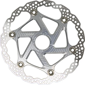 Hope Floating Centerlock Bremsscheibe 203mm silber