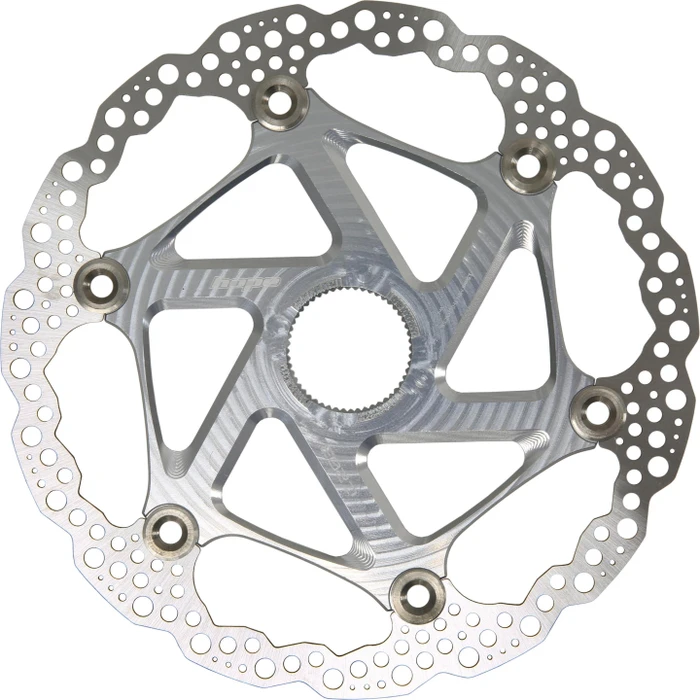 Hope Floating Centerlock Bremsscheibe 203mm silber