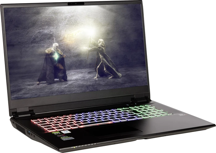 Nexoc G1744, Core i7-8750H, 16GB RAM, 120GB SSD, 1TB HDD, GeForce RTX 2060, DE