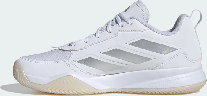 adidas Avaflash Clay cloud white/silver metallic (Damen)