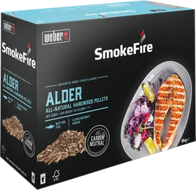 Weber SmokeFire Räucherpellets Erlenholz, 8kg