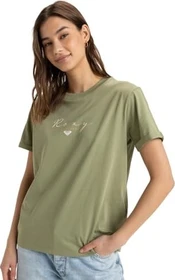 Roxy Noon Ocean T-Shirt kurzarm oil green (Damen)