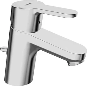 Hansa HansaPrimo Waschbeckenarmatur mit Ablauffernbedienung chrom