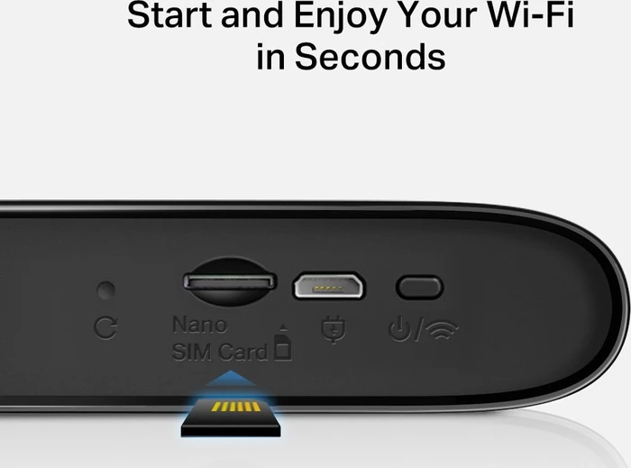 Mercusys MT110, LTE