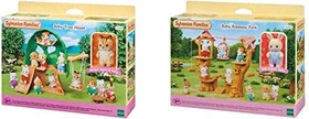 Epoch Sylvanian Families - Themen-Sets Urlaub - Baby Seilbahn