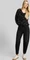 Tom Tailor Adea Barrel mit Gürtel Jeans schwarz (Damen) Vorschaubild