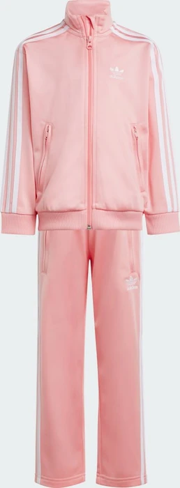 adidas Adicolor Firebird Trainingsanzug semi pink spark (Junior)