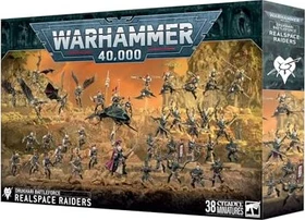 Games Workshop Warhammer 40.000 - Drukhari - Battleforce: Realspace Raiders