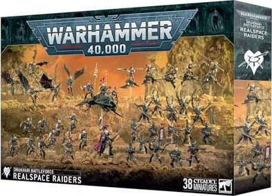 Games Workshop Warhammer 40.000 - Drukhari - Battleforce: Realspace Raiders