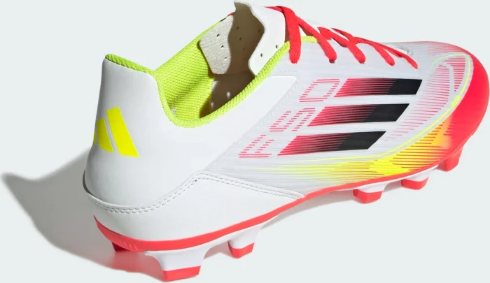 adidas F50 Club FG/MG gold metallic/cloud white/carbon black