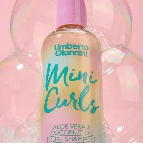 Umberto Giannini Mini Curls Shampoo, 250ml