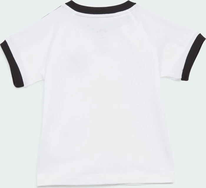 adidas 3-Streifen T-Shirt kurzarm weiß (Junior)