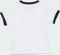 adidas 3-Streifen T-Shirt kurzarm weiß (Junior) Vorschaubild