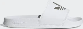 adidas Lite Adilette cloud white/matte silver