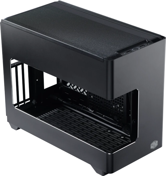 Cooler Master MasterBox NR200P [V3], schwarz, Mini-ITX