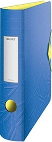Leitz Qualitäts Ordner 2-Ring 180° Active Urban Chic, 65mm, A4, blau