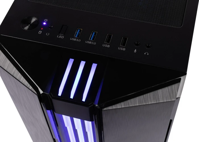 Captiva Gaming G25IG 20V2, Core i9-10900K, 32GB RAM, 2TB SSD, 2TB HDD, GeForce RTX 3080